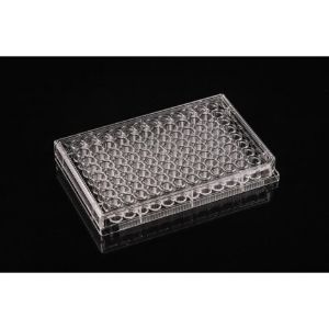 Picture of 96 Well Cell Culture Plate, Flat, TC, Sterile, 1/pk, 100/cs 701001