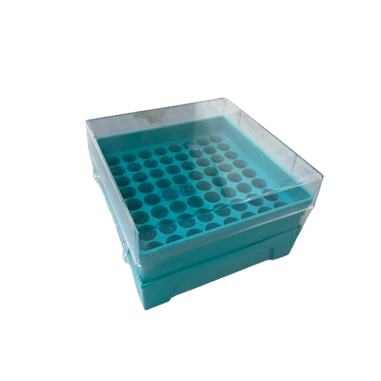 MicroAnalytix - New Zealand-Cryo vial rack 3.8ml 8*8, 616111