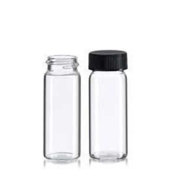 Picture of 4.0mL Clear Vial, 15x45mm, with White Graduated Spot, 13-425mm Thread MSV34013E-1545(100)
