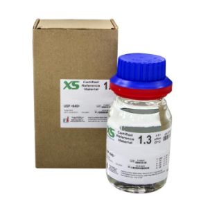 Picture of 1x280 ml XS Conductivity Standard 1,3 µS/cm ± 0,1 / 25°C glass bottle with N.I.S.T certificate 51100503
