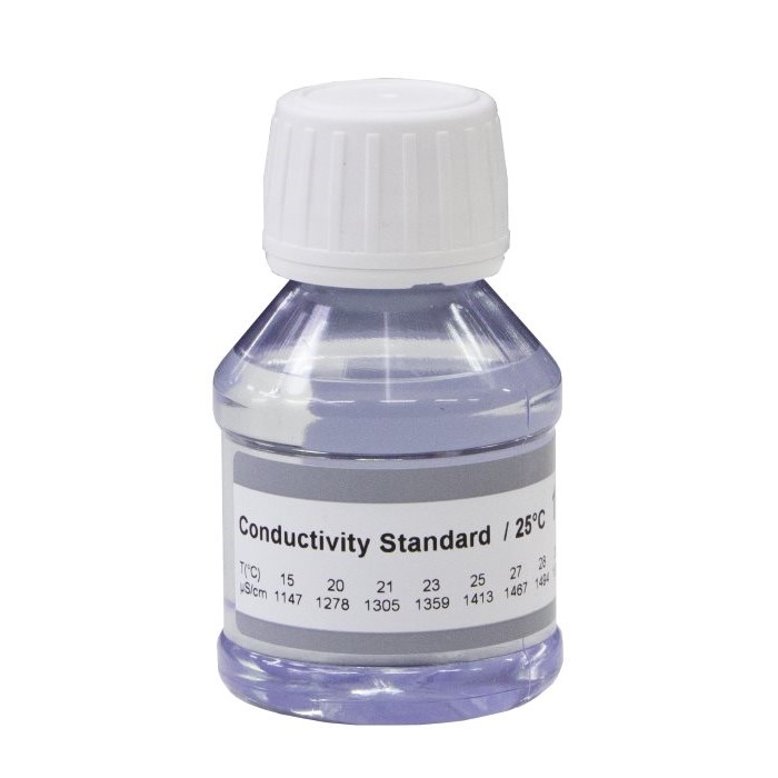 1x55 ml XS buffer solution 12'880 µS/cm ± 1% / 25°C colourless, without certificate 60000433