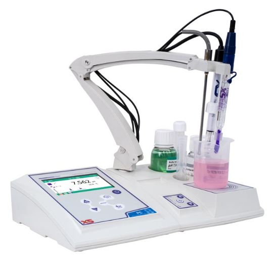 Picture of PC 8 PRO kit STIRRER without pH electrode and cond. cell. Cable S7/BNC, temperature probe NT55, 50104172