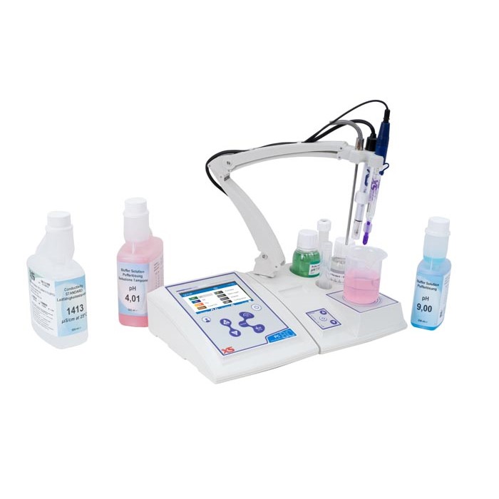 PC 80 PRO kit STIRRER with pH electrode XS STANDARD S7, 1 mt cable S7/BNC, temperature probe NT55, 50104242