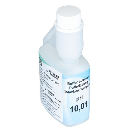 Picture of 1x500 ml XS buffer solution pH 10,01 ± 0,02 / 25°C colourless with N.I.S.T. certificate 51100163 