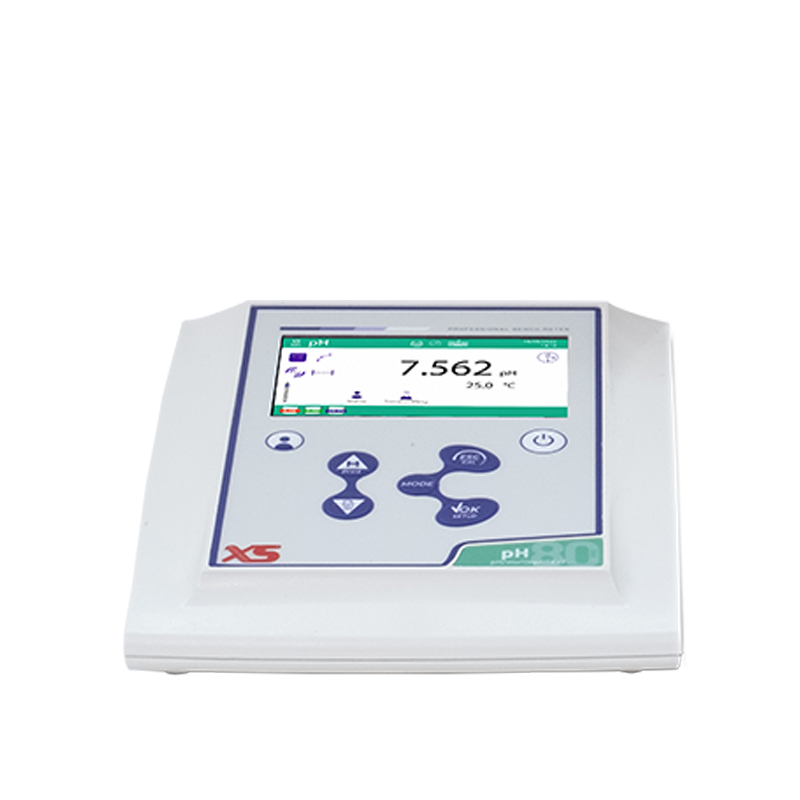 pH 80 PRO kit BASIC without pH electrode. Cable S7/BNC, temperature probe NT55, 50101432