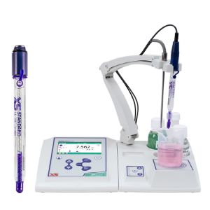 Picture of pH 80 PRO kit STIRRER with pH electrode XS STANDARD, temperature probe NT55, S7/BNC 1 m cable, 50101402