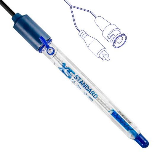 Picture of XS Sensor STANDARD T BNC + RCA, With temperature sensor NTC 30 KΩ, fixed cable BNC+RCA Cinch 32200473