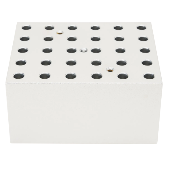Picture of  Accessories of Dry Bath HB105-S1/S2&HB150-S1/S2, Heating block, used for 0.2mL tubes, 30 holes 18900459