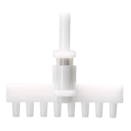 Picture of 8-channel tip detrusion adapter 200ul tip, Vacuum Aspiration System Accessories, (was 17100577), 17600105