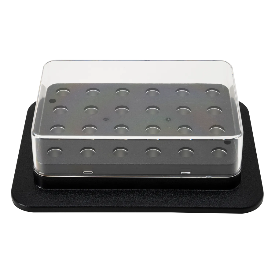Accessories of Thermo Mix(screw fixation), Heating block, used for 0.5mL tubes, 24 holes 18900238