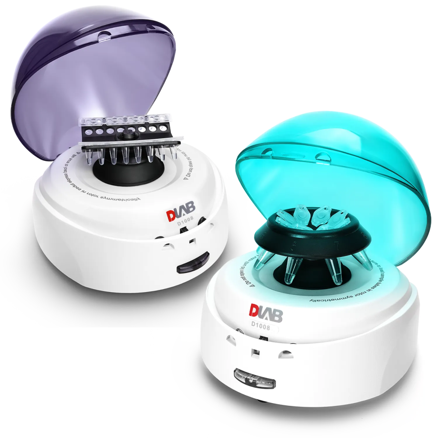 D1008 Centrifuge with blue lid - D1008 EZeeMini Centrifuge 9031001012