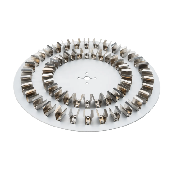 Picture of Disk accessory, 1.5ml x 60 centrifuge tubes holderAccessories of Rotator 18900160