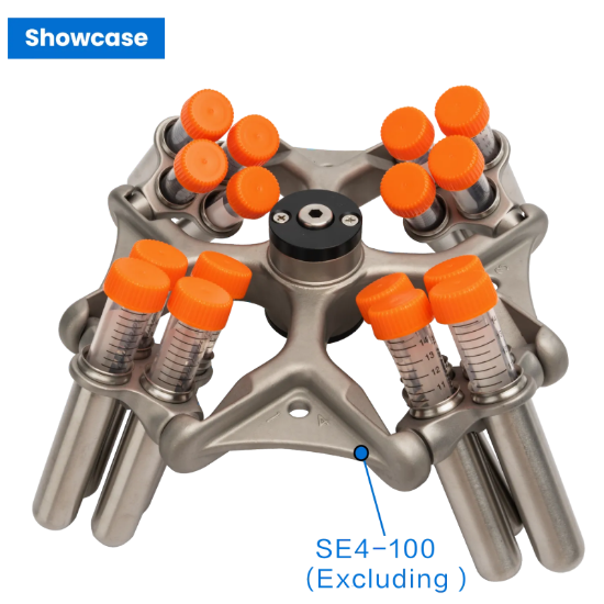 Picture of 10-15ml basket with adaptor, Accessories of DM0636 19400044