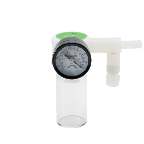 Picture of Vacuum regulator /moisture trap (including the vacuum meter and  pressure regulating valve) 18900186