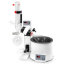 Picture of RE100-S 1200cm²package , Rotary Evaporator,glassware vertical + 18202410 condenser+heating bath 18101888 6030120211+18202410