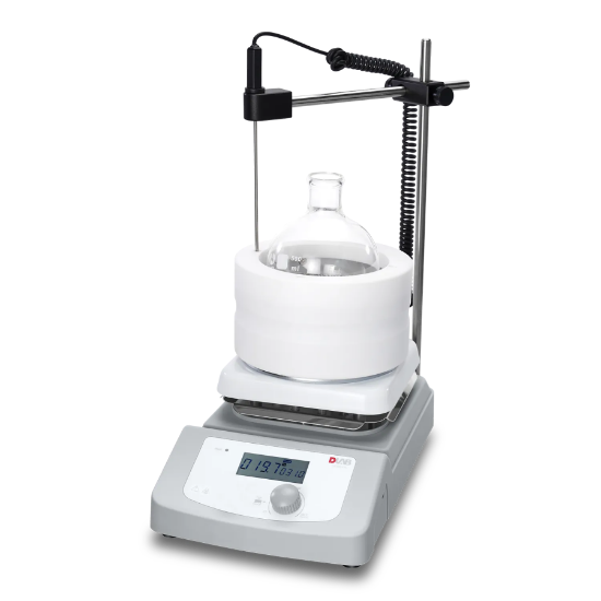 Picture of HP380-Pro package 1: Hotplate Magnetic Stirrer (380°C)& PT1000A , 5131151114