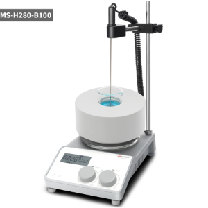 Picture of MS-H280-B100 LCD Digital Magnetic Stirrer with Electric Heating Mantle(100ml flat bottom beakers), 8017373100