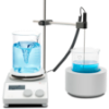 Picture of MS-H280-B250 LCD Digital Magnetic Stirrer with Electric Heating Mantle(250ml flat bottom beakers), 8017393100
