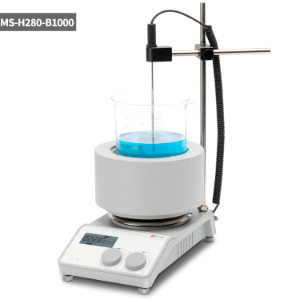 Picture of MS-H280-B1000 LCD Digital Magnetic Stirrer with Electric Heating Mantle(1000ml flat bottom beakers), 8017433100