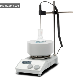 Picture of MS-H280-F100 LCD Digital Magnetic Stirrer with Electric Heating Mantle(100ml round bottom flask), 8017363100