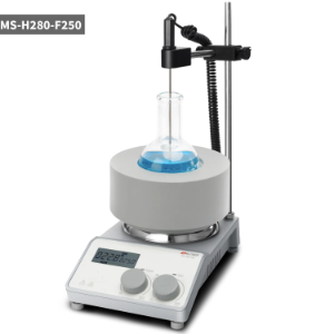 Picture of MS-H280-F250 LCD Digital Magnetic Stirrer with Electric Heating Mantle (250ml round bottom flask), 8017383100