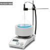 Picture of MS-H280-F1000 LCD Digital Magnetic Stirrer with Electric Heating Mantle (1000ml round bottom flask), 8017423100