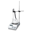 Picture of MS-H-ProA package 2: Magnetic Hotplate Stirrer (340°C)  &  PT1000A & Support clamp, 8160221110+18901706