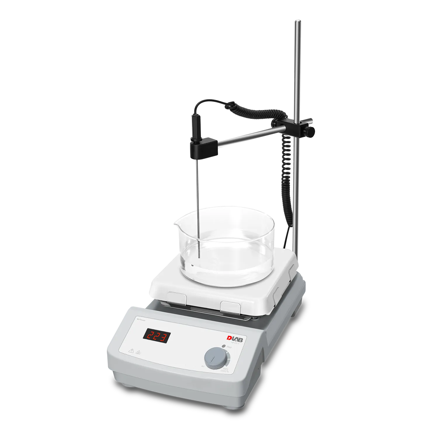 HP550-S   package 2: Square Hotplate (550℃) & PT1000A & Support clamp, 5131122211+18901706