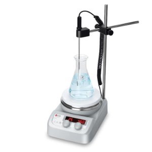 Picture of MS-H280-Pro  package 2: Hotplate Magnetic Stirrer(280°C) & PT1000A & Support clamp,  8130101212+18900540