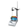 Picture of MS-H-Pro+ Stainless Steel Package 2: Hotplate Magnetic Stirrer & PT1000A  & Support clamp, 8130221110+18901706