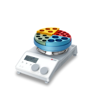 Picture of MS-H-ProT package 2: Hotplate Magnetic Stirrer (340°C) &PT1000A &support clamp,  8130231110+18900017