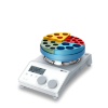 Picture of MS-H-ProT package 2: Hotplate Magnetic Stirrer (340°C) & PT1000A & Support Clamp, 8130231110+18901706