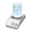 Picture of MS-H-S, Hotplate Magnetic Stirrer - 340°C  8030211010