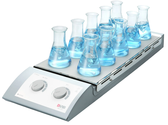 Picture of MS-H-S10 , Multi-channel (Hotplate) Magnetic Stirrer 8030140000