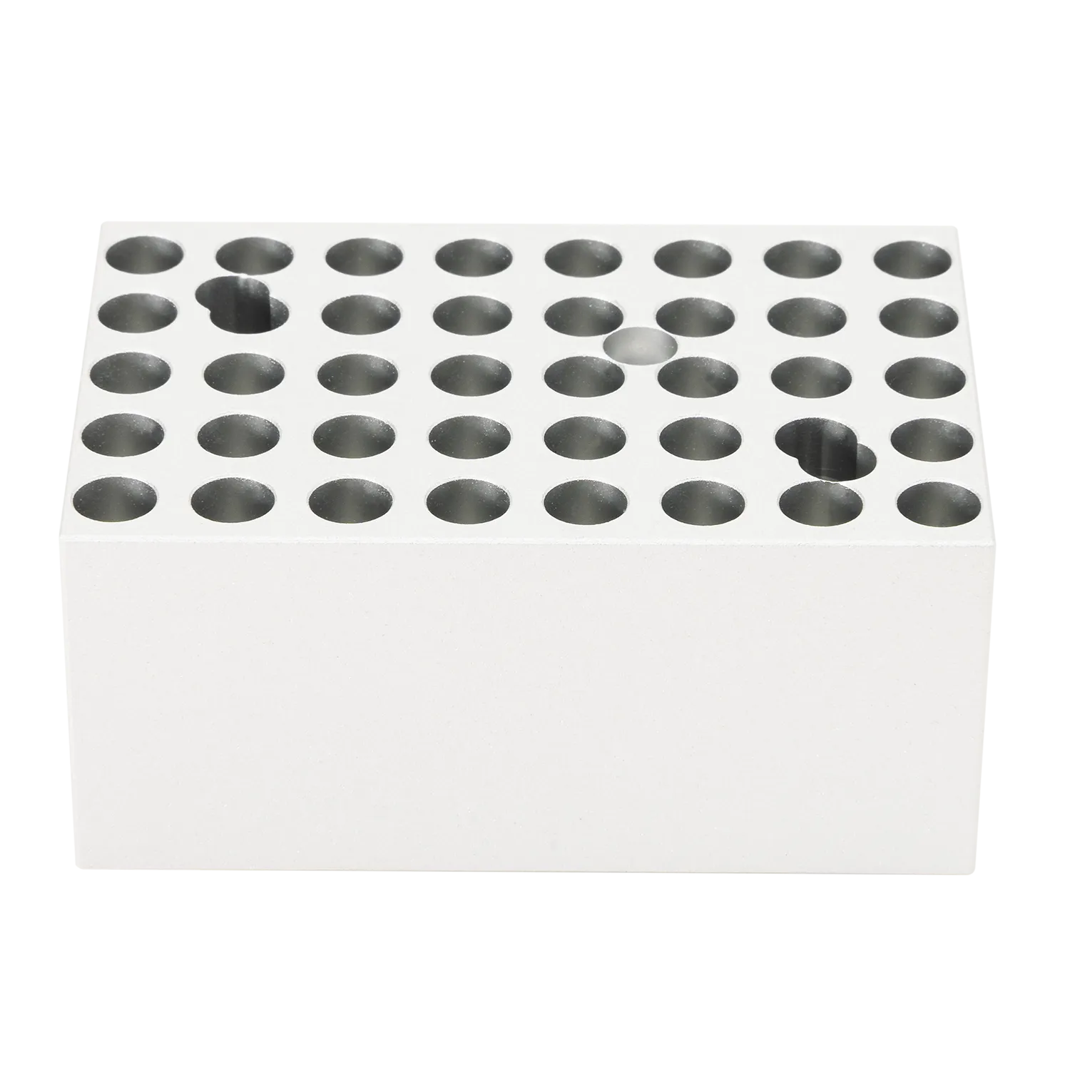 Heating block, used for 0.2mL tubes, 40 holes, Accessories of Mini dry bath 18900414