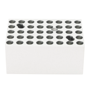Picture of Heating block, used for 0.2mL tubes, 40 holes, Accessories of Mini dry bath 18900414