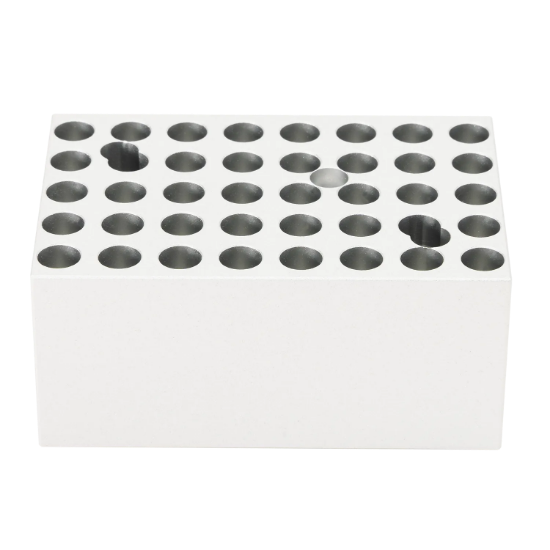 Picture of Heating block, used for 0.2mL tubes, 40 holes, Accessories of Mini dry bath 18900414