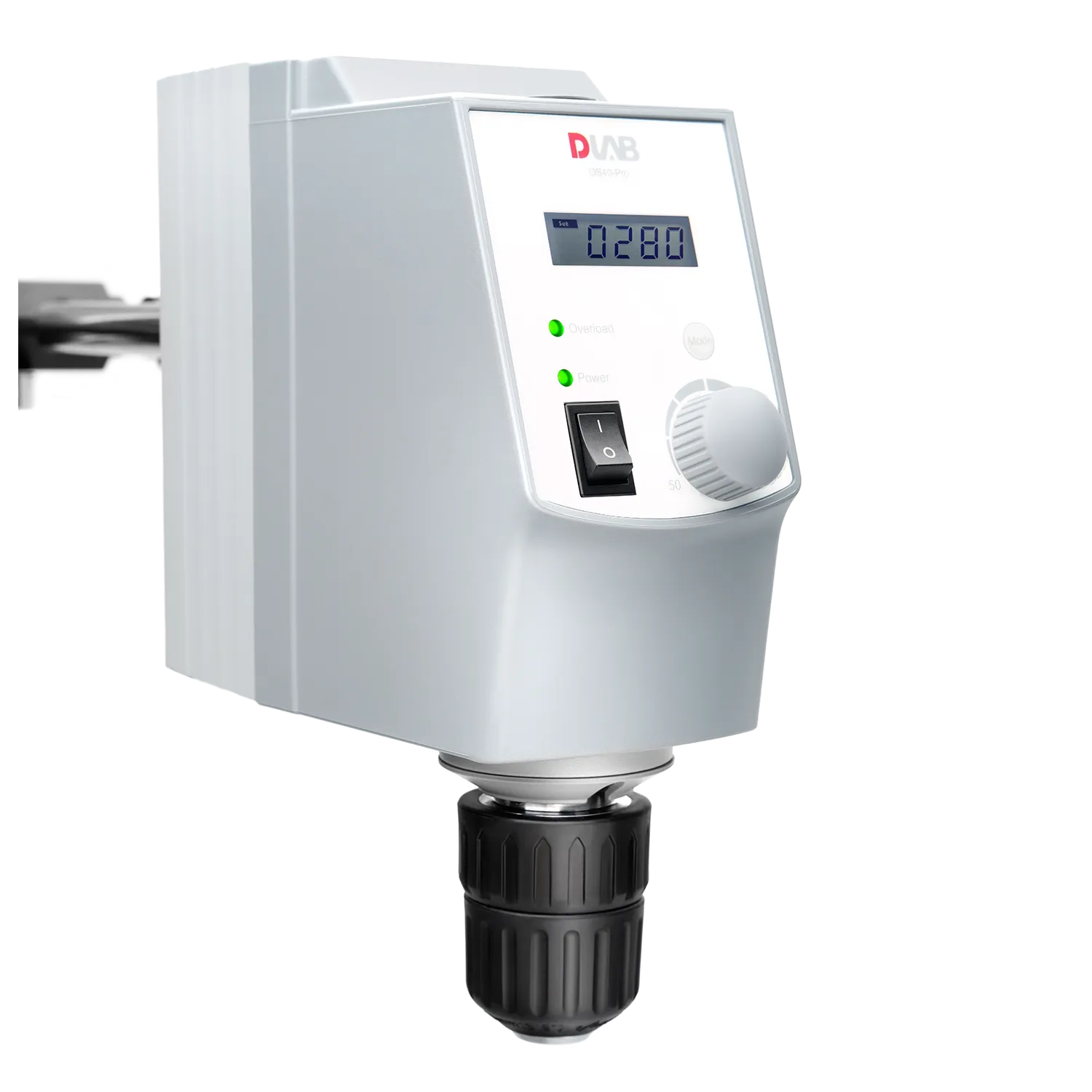 OS40-Pro Package, LCD Digital Enhanced Overhead Stirrer with Universal plate stand 8033200100+18900605