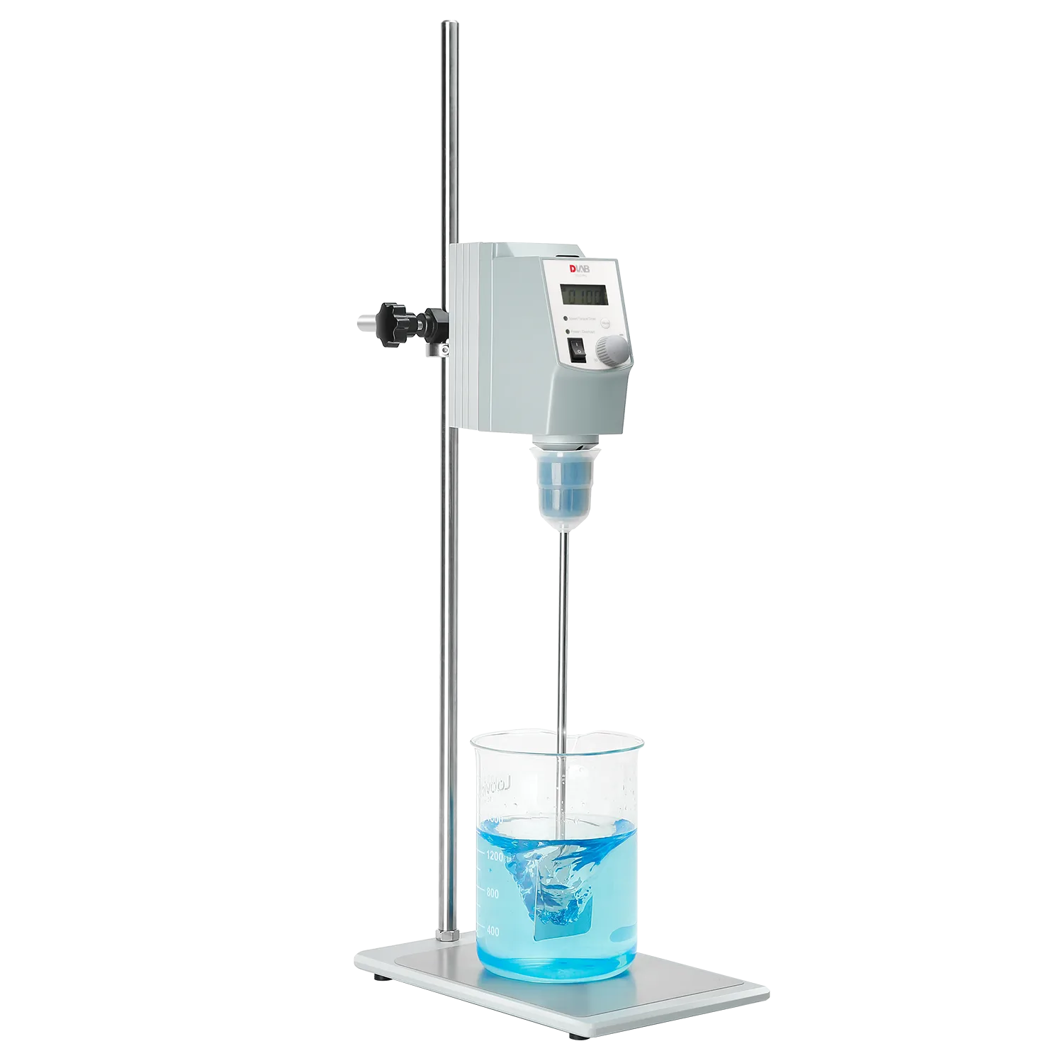 OS40-Pro Package, LCD Digital Enhanced Overhead Stirrer with Universal plate stand 8033200100+18900605