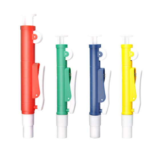 Picture of Pipette Pump- Levo E, 2ml，blue (blank LOGO) 7013300001