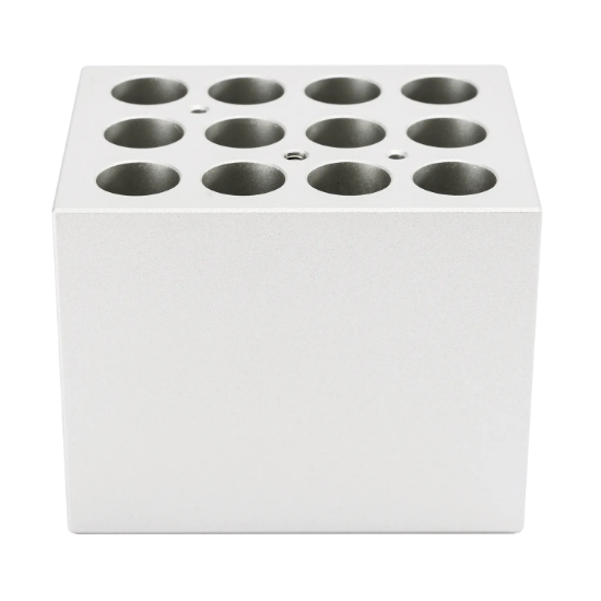 Picture of Heating block, used for 15mL tubes, 12 holes-H ,  Accessories of Dry Bath HB105-S1/S2&HB150-S1/S2, 18900464