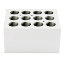 Picture of Heating block, used for 5mL tubes, 12 holes-H , Accessories of Dry Bath HB105-S1/S2&HB150-S1/S2,  18900463
