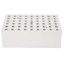 Picture of Heating block, used for 0.2mL tubes, 54 holes, Accessories of Dry BathHB120-S,  18900218
