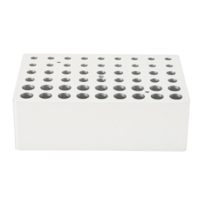 Picture of Heating block, used for 0.2mL, 0.5mL and 1.5/2mL tubes , 18 holes each volume ,Accessories of Dry BathHB120-S,  18900224