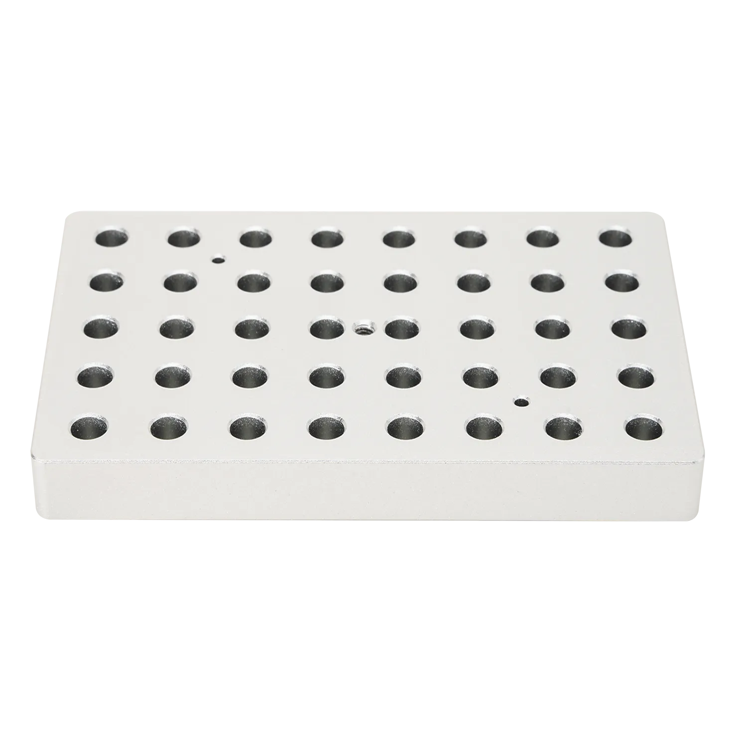 Heating block, used for 0.5mL tubes, 40 holes (thin), Accessories of Dry BathHB120-S, 18900275
