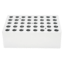 Picture of Heating block, used for 1.5mL tubes, 40 holes, Accessories of Dry BathHB120-S,  18900253