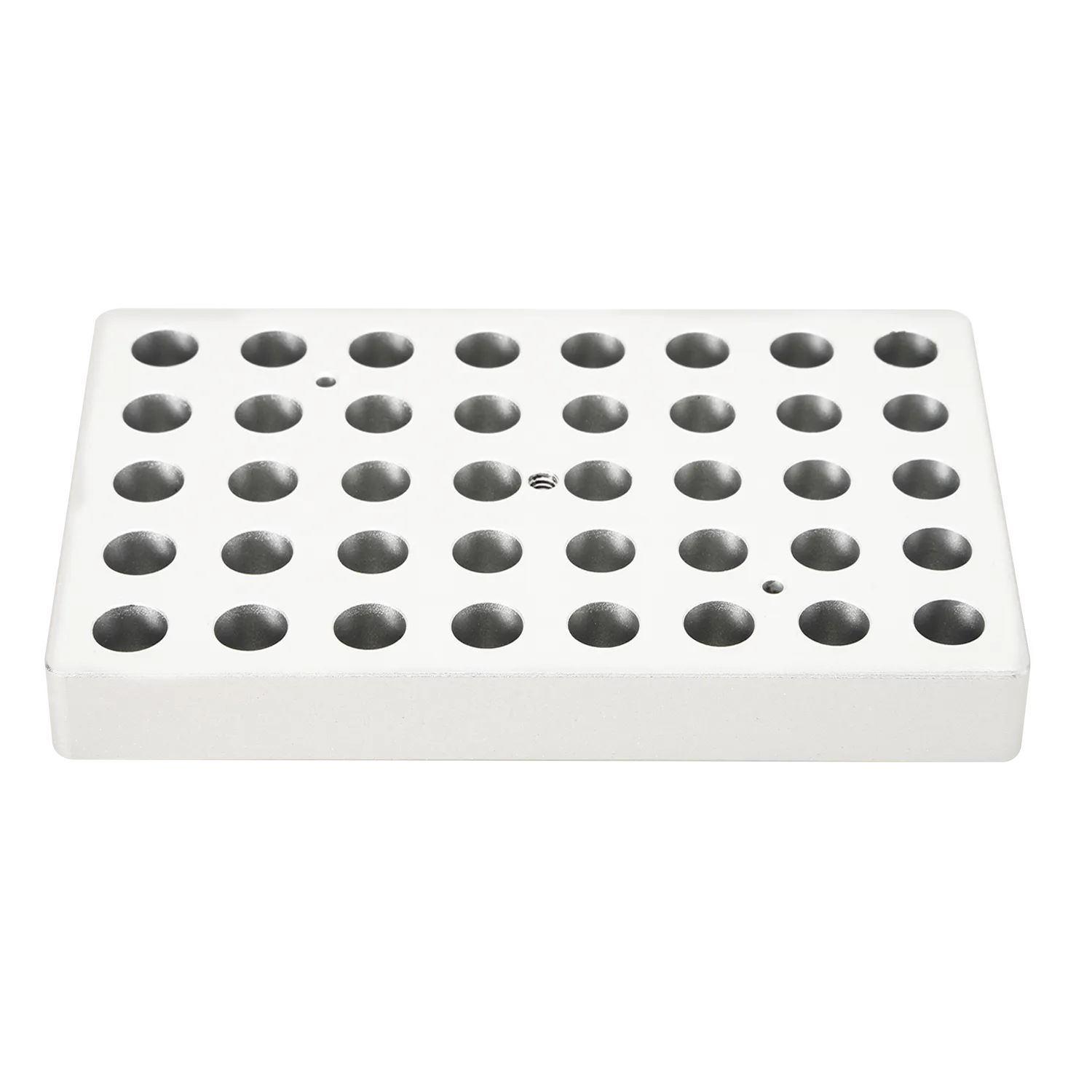 Heating block, used for 2mL tubes, 40 holes (thin), Accessories of Dry BathHB120-S,  18900277