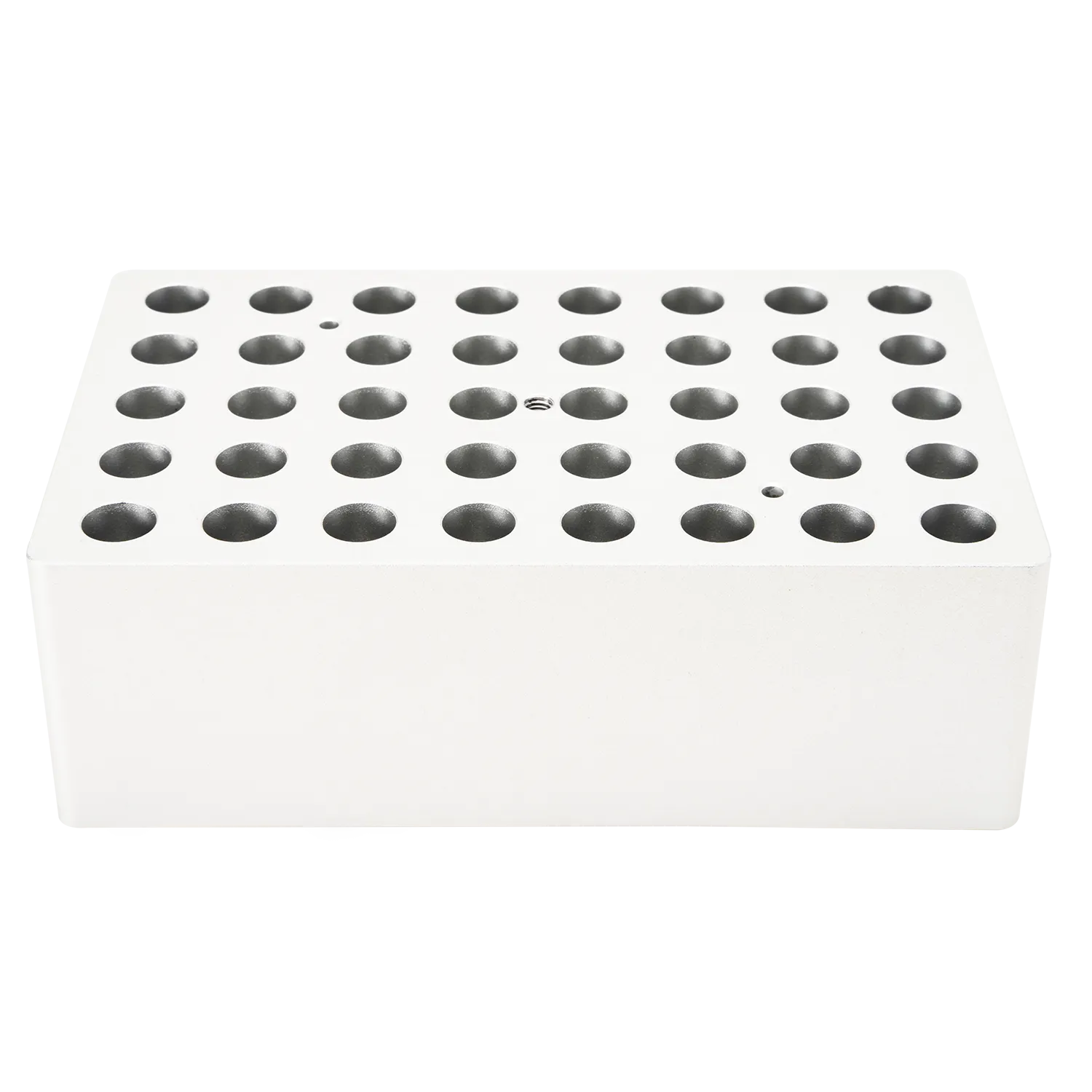 Heating block, used for 2mL tubes, 40 holes , Accessories of Dry BathHB120-S, 18900220