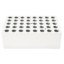 Picture of Heating block, used for 2mL tubes, 40 holes , Accessories of Dry BathHB120-S, 18900220