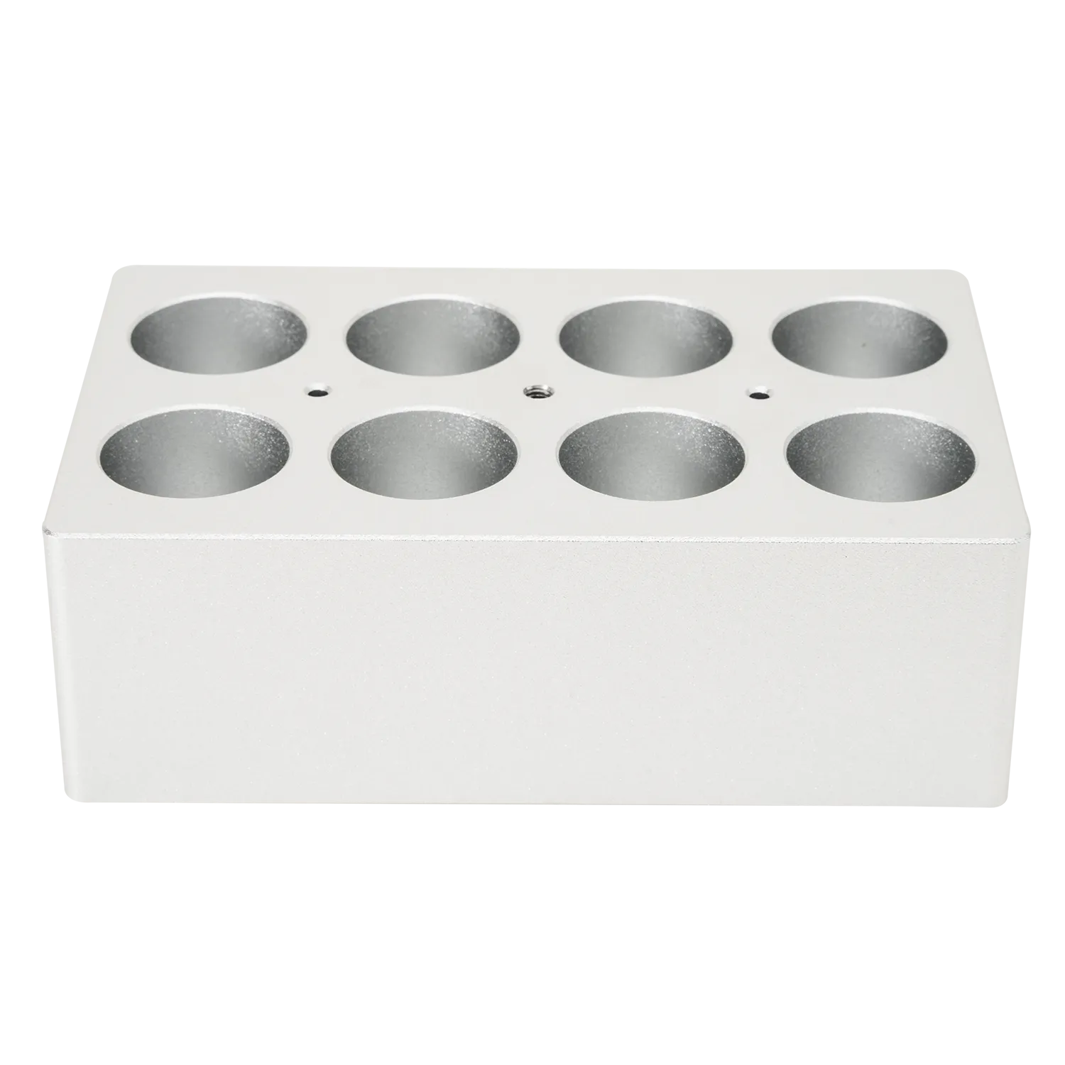 Heating block, used for 50mL tubes, 8 holes , Accessories of Dry BathHB120-S, 18900222